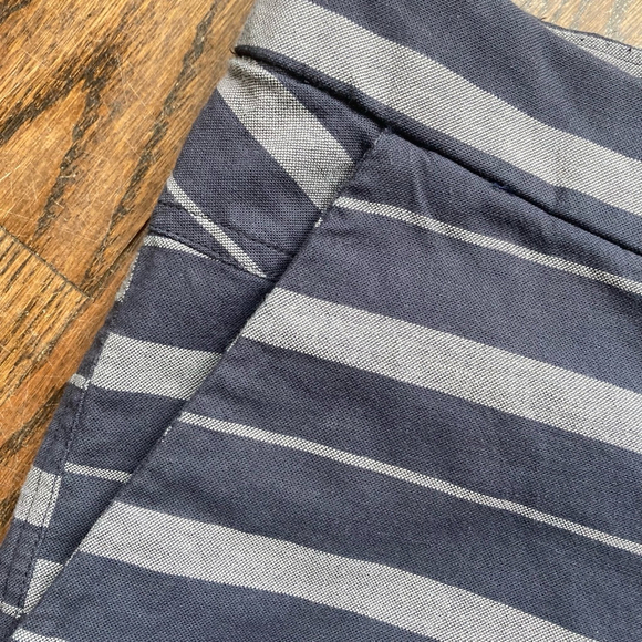 Men's Lululemon KAHUNA Shorts Size 38 Blue Striped - Picture 3 of 7